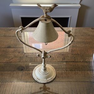 Vintage French country cast iron bell